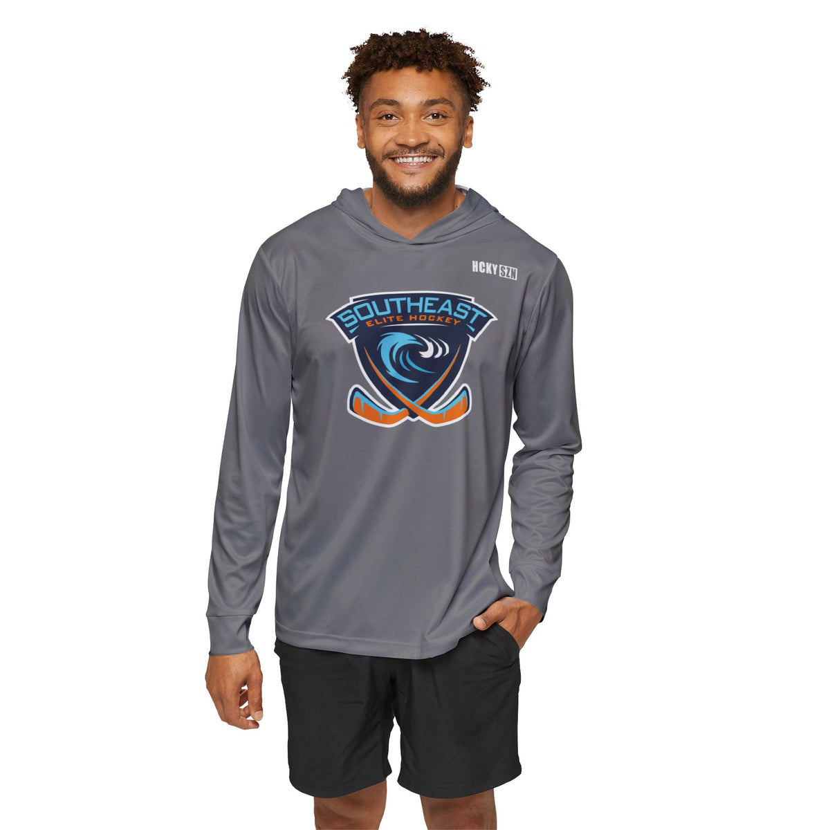 Custom Southeast Elite Performance Warmup Hoodie - Grey