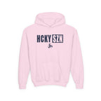 Youth HCKY SZN (Navy Logo) Hooded Sweatshirt - Various Colors