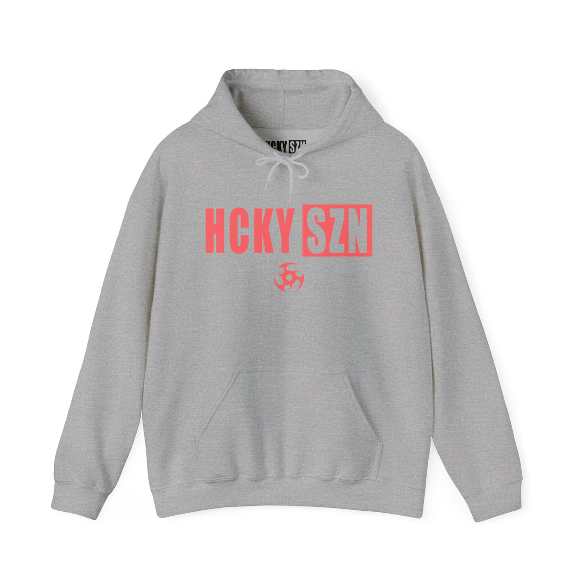 HCKY SZN (Peach Logo) Hooded Sweatshirt - Various Colors