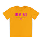 Every Season is HCKY SZN Youth Competitor Tee (Hot Pink Logo) - Various Colors