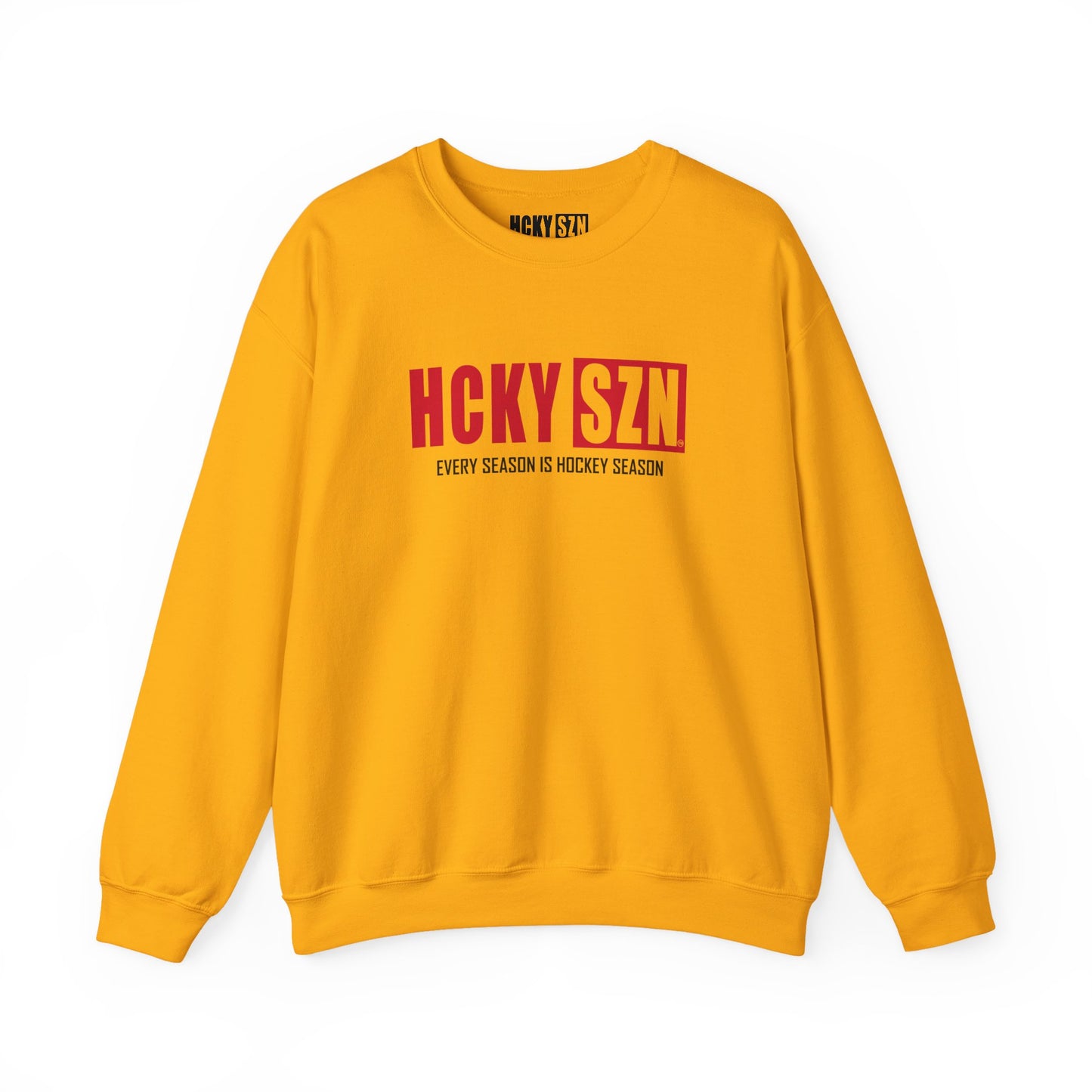 HCKY SZN Crewneck Sweatshirt (Red Logo) - Various Colors