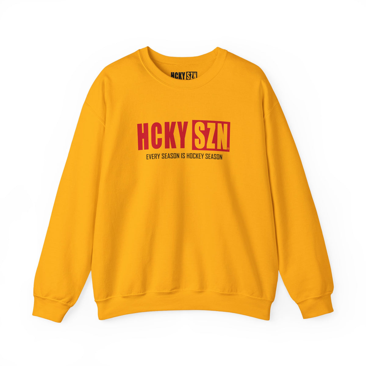 HCKY SZN Crewneck Sweatshirt (Red Logo) - Various Colors