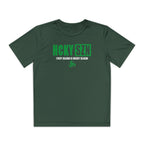 Every Season is HCKY SZN Youth Competitor Tee (Green Logo) - Various Colors