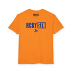 Youth HCKY SZN DryBlend Tee Shirt (Royal Logo) - Various Colors
