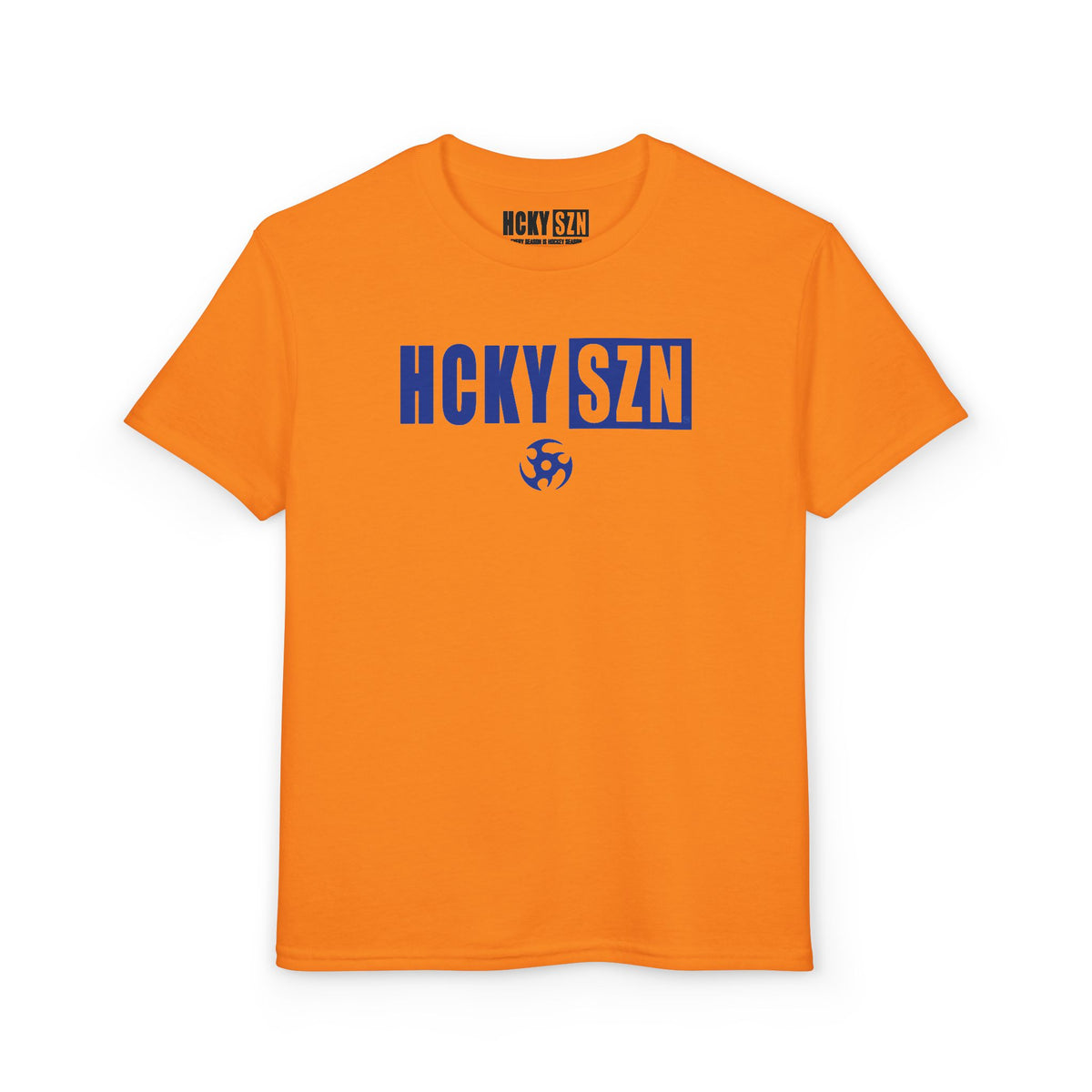 Youth HCKY SZN DryBlend Tee Shirt (Royal Logo) - Various Colors
