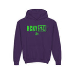 Youth HCKY SZN (Lime Logo) Hooded Sweatshirt - Various Colors