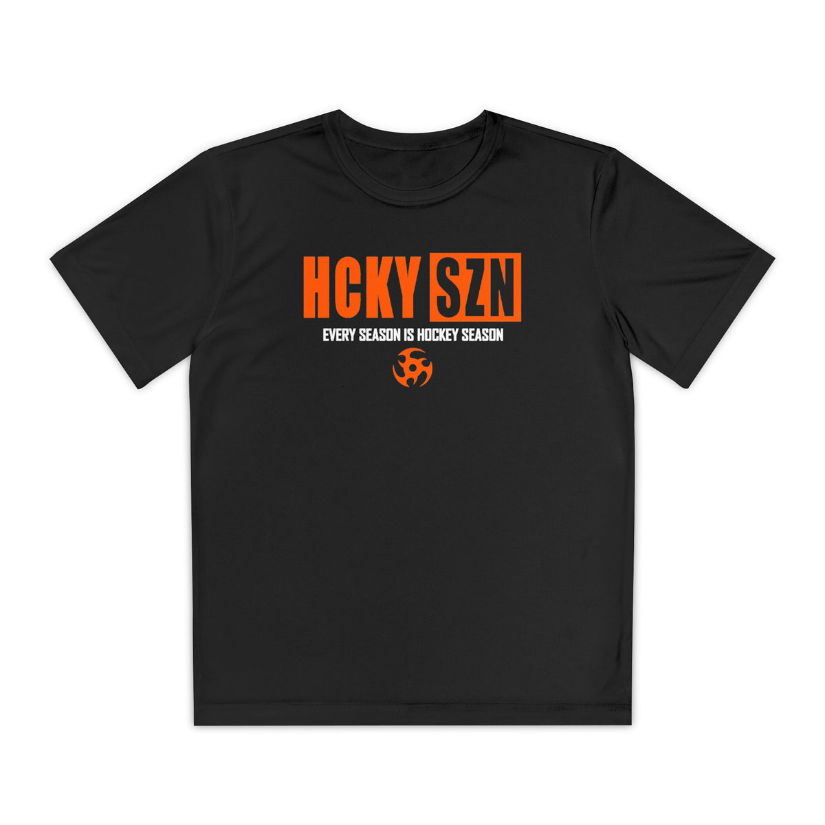 Every Season is HCKY SZN Youth Competitor Tee (Orange Logo) - Various Colors