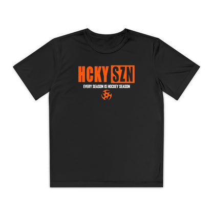 Every Season is HCKY SZN Youth Competitor Tee (Orange Logo) - Various Colors