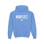 Youth HCKY SZN (White Logo) Hooded Sweatshirt - Various Colors