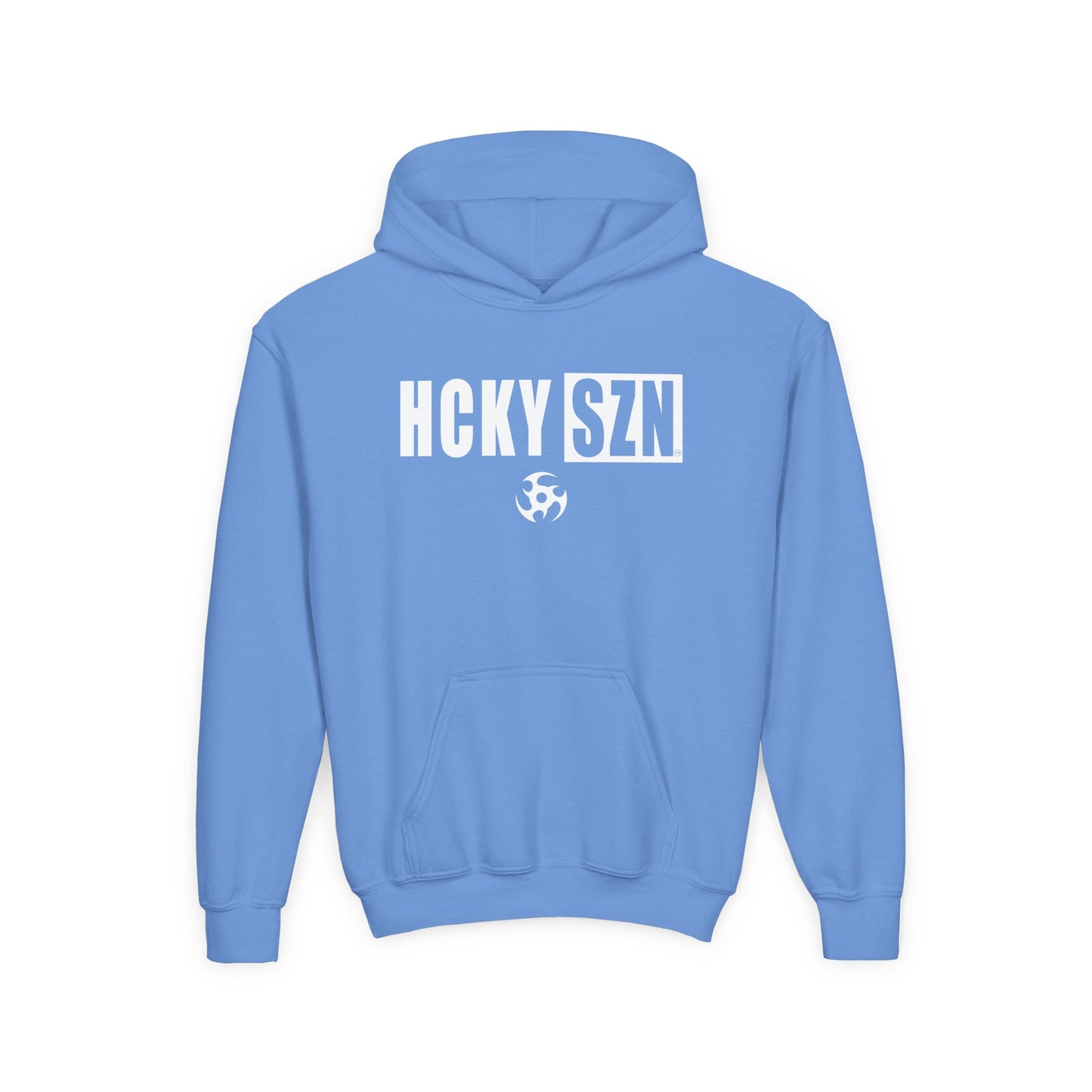 Youth HCKY SZN (White Logo) Hooded Sweatshirt - Various Colors