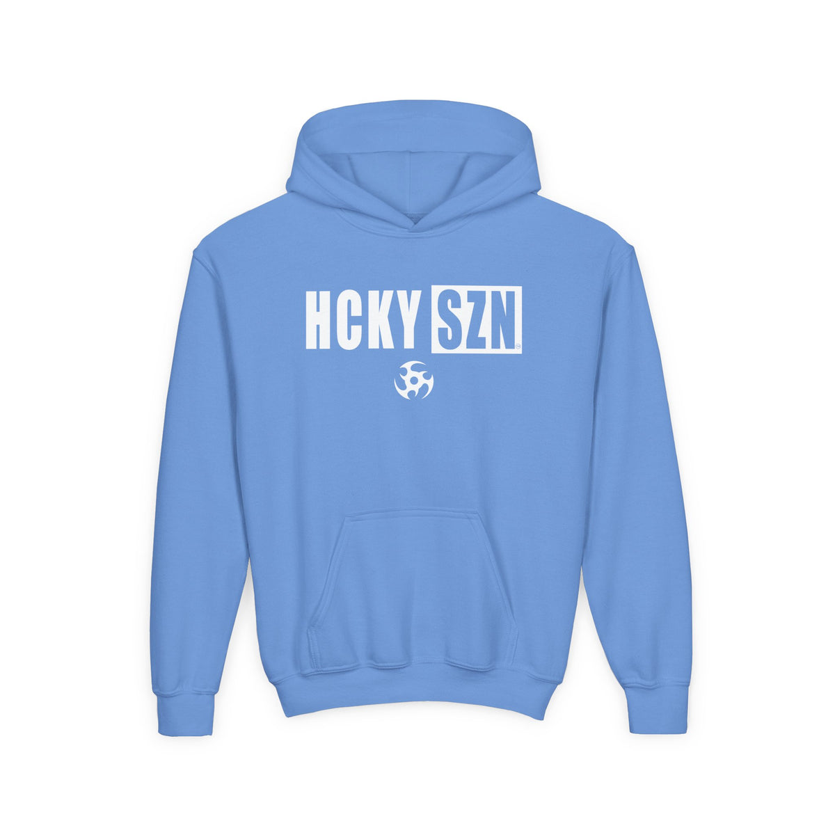 Youth HCKY SZN (White Logo) Hooded Sweatshirt - Various Colors