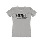 Every Season Is Hockey Season Women's Boyfriend Tee (Black  Logo) - Various Colors