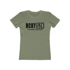 Every Season Is Hockey Season Women's Boyfriend Tee (Black  Logo) - Various Colors