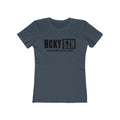Every Season Is Hockey Season Women's Boyfriend Tee (Black  Logo) - Various Colors
