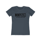 Every Season Is Hockey Season Women's Boyfriend Tee (Black  Logo) - Various Colors