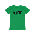 Every Season Is Hockey Season Women's Boyfriend Tee (Black  Logo) - Various Colors