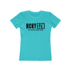 Every Season Is Hockey Season Women's Boyfriend Tee (Black  Logo) - Various Colors