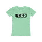 Every Season Is Hockey Season Women's Boyfriend Tee (Black  Logo) - Various Colors