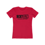 Every Season Is Hockey Season Women's Boyfriend Tee (Black  Logo) - Various Colors
