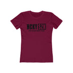 Every Season Is Hockey Season Women's Boyfriend Tee (Black  Logo) - Various Colors