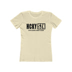 Every Season Is Hockey Season Women's Boyfriend Tee (Black  Logo) - Various Colors