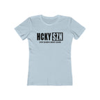 Every Season Is Hockey Season Women's Boyfriend Tee (Black  Logo) - Various Colors