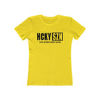Every Season Is Hockey Season Women's Boyfriend Tee (Black  Logo) - Various Colors