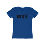 Every Season Is Hockey Season Women's Boyfriend Tee (Black  Logo) - Various Colors