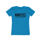 Every Season Is Hockey Season Women's Boyfriend Tee (Black  Logo) - Various Colors