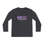 Every Season is HCKY SZN Youth Competitor Long Sleeve Tee (Lavender Logo) - Various Colors