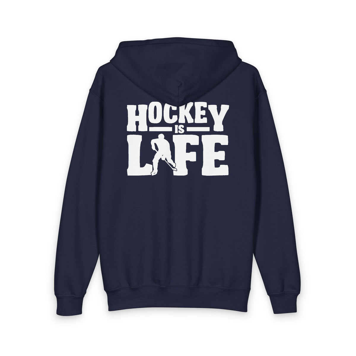 Youth Every Season Full Zip Hoodie (Navy)