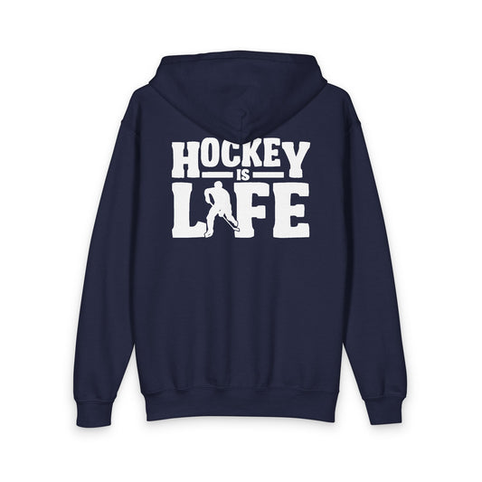 Youth Every Season Full Zip Hoodie (Navy)