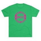 HCKY SZN Circle Logo TriBlend Tee Shirt (Hot Pink) - Various Colors