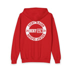 Youth Circle Logo Full Zip Hoodie (Red)