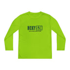 Every Season is HCKY SZN Youth Competitor Long Sleeve Tee (Forest Logo) - Various Colors