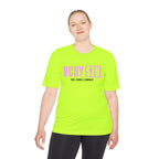 HCKYSZN (Deke Dangle) Adult Performance Tee - Neon Yellow/Pink/Black