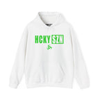 HCKY SZN (Lime Logo) Hooded Sweatshirt - Various Colors