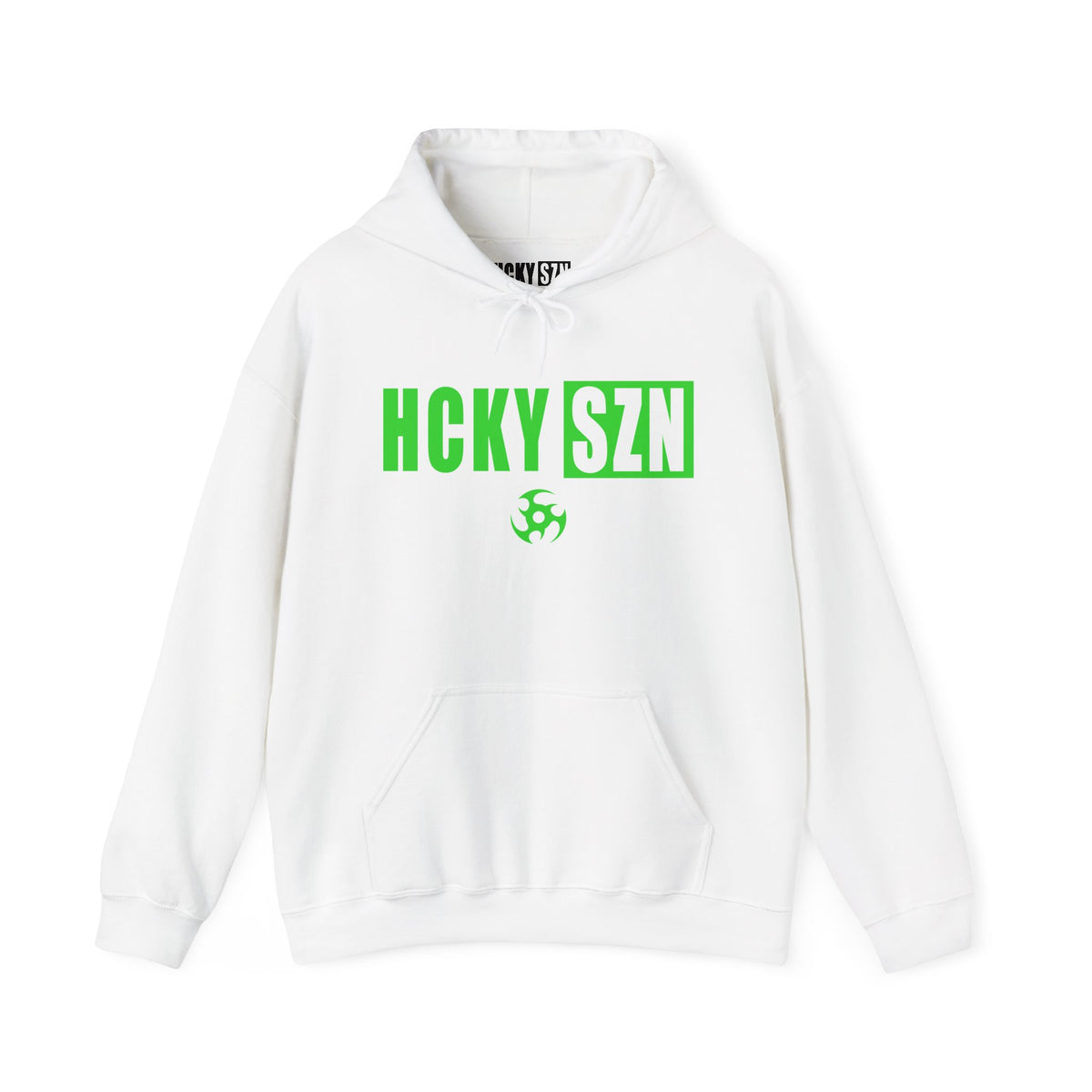 HCKY SZN (Lime Logo) Hooded Sweatshirt - Various Colors