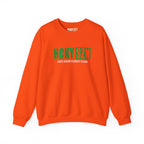 HCKY SZN Crewneck Sweatshirt (Green Logo) - Various Colors
