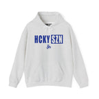 HCKY SZN (Blue Logo) Hooded Sweatshirt - Various Colors