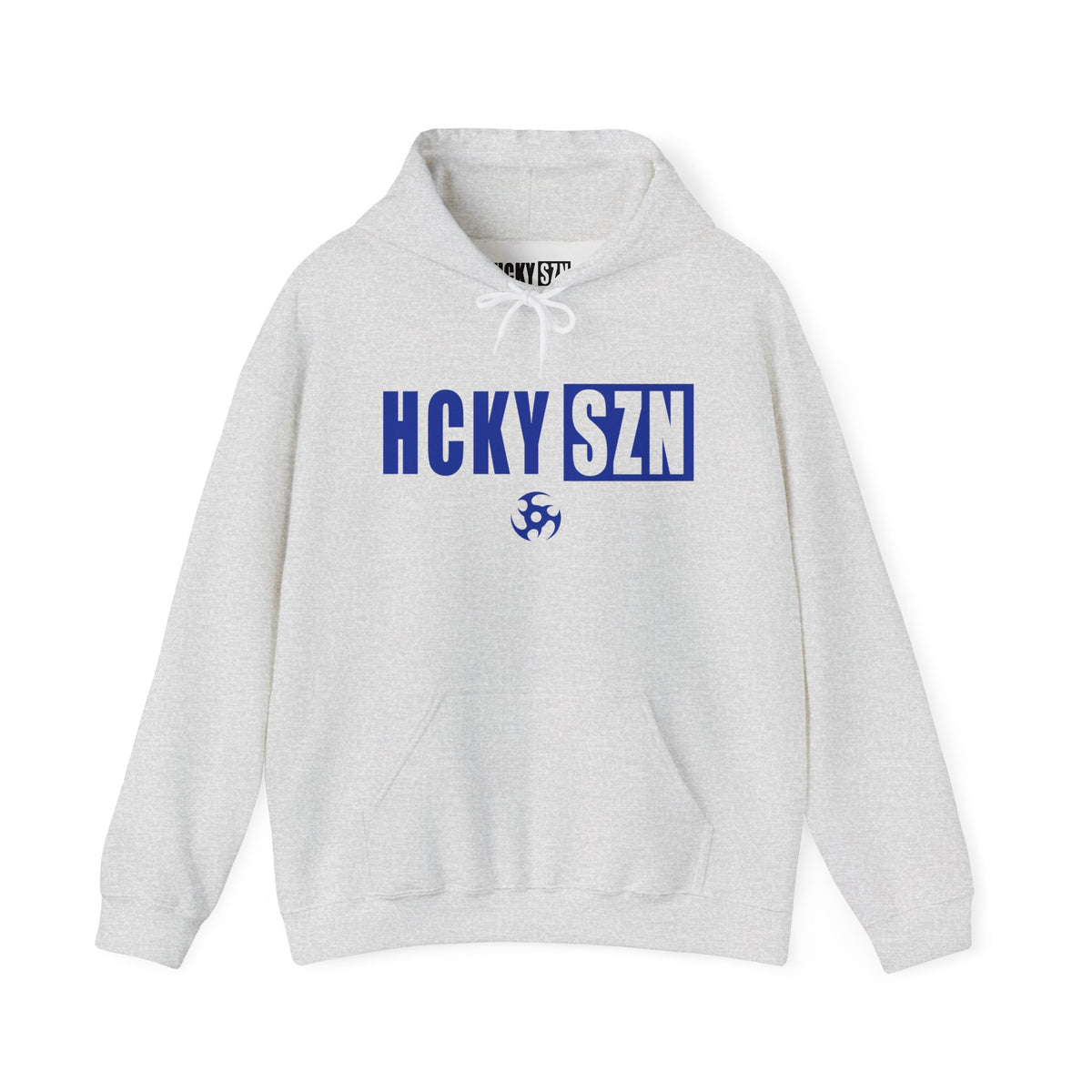 HCKY SZN (Blue Logo) Hooded Sweatshirt - Various Colors