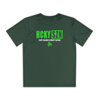 Every Season is HCKY SZN Youth Competitor Tee (Lime Logo) - Various Colors