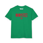 Youth HCKY SZN DryBlend Tee Shirt (Red Logo) - Various Colors