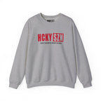 HCKY SZN Crewneck Sweatshirt (Red Logo) - Various Colors