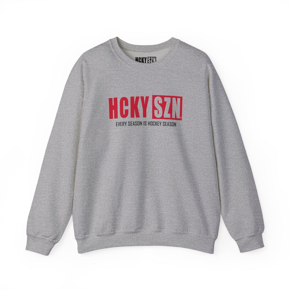 HCKY SZN Crewneck Sweatshirt (Red Logo) - Various Colors