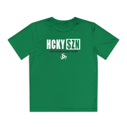 Every Season is HCKY SZN Youth Competitor Tee (White Logo) - Various Colors