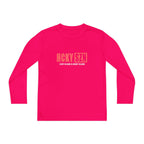 Every Season is HCKY SZN Youth Competitor Long Sleeve Tee (Peach Logo) - Various Colors