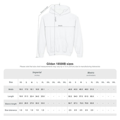 Youth HCKY SZN (Black Logo) Hooded Sweatshirt - Various Colors