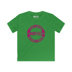 Copy of Youth Circle SZN Softstyle Tee (Raspberry Logo) - Various Colors