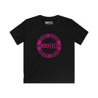 Copy of Youth Circle SZN Softstyle Tee (Raspberry Logo) - Various Colors